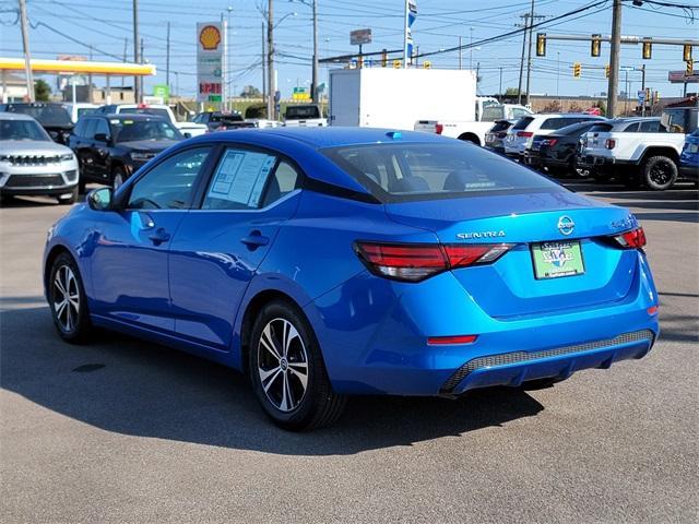 used 2021 Nissan Sentra car, priced at $18,888