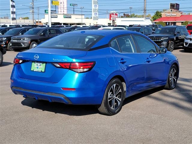 used 2021 Nissan Sentra car, priced at $18,888