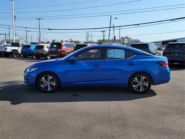 used 2021 Nissan Sentra car, priced at $18,888