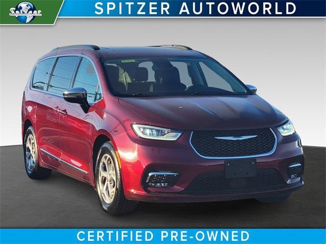 used 2023 Chrysler Pacifica car, priced at $32,532