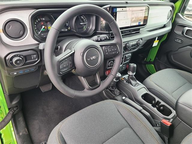 new 2025 Jeep Wrangler 4xe car, priced at $56,169