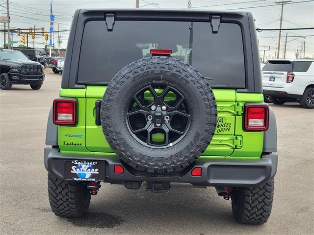 new 2025 Jeep Wrangler 4xe car, priced at $56,169