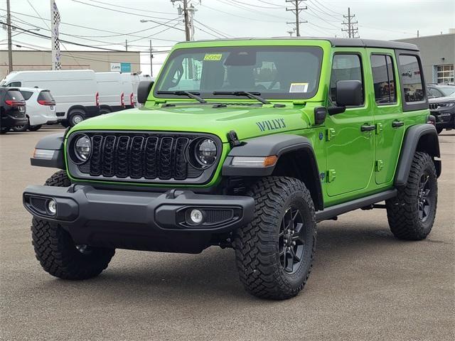 new 2025 Jeep Wrangler 4xe car, priced at $56,169