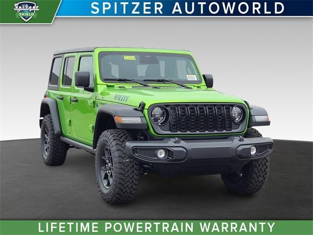 new 2025 Jeep Wrangler 4xe car, priced at $56,169