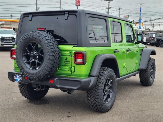 new 2025 Jeep Wrangler 4xe car, priced at $56,169