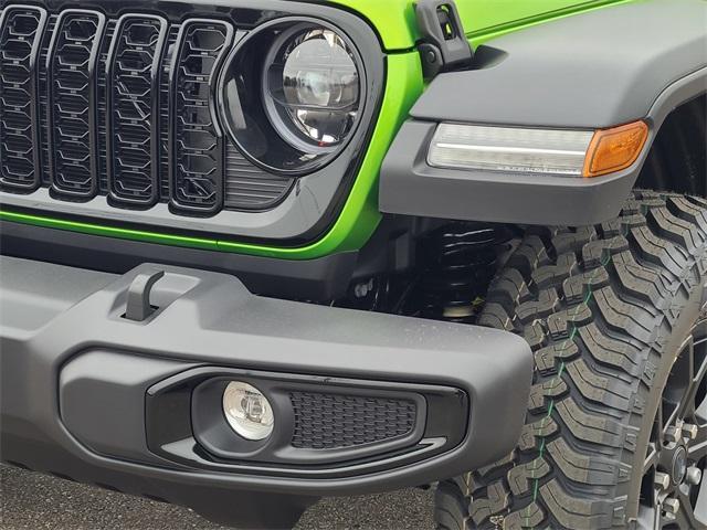 new 2025 Jeep Wrangler 4xe car, priced at $56,169