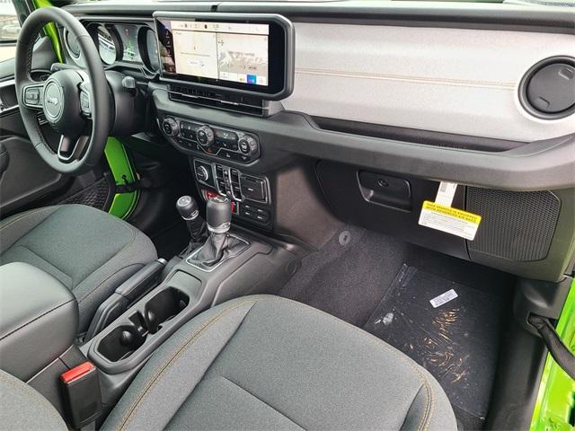 new 2025 Jeep Wrangler 4xe car, priced at $56,169