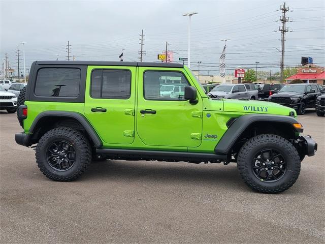 new 2025 Jeep Wrangler 4xe car, priced at $56,169