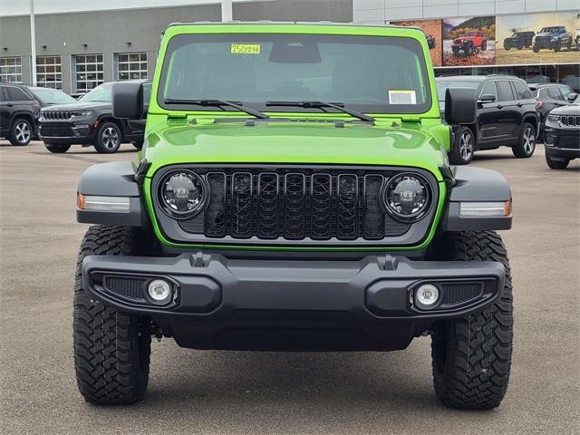 new 2025 Jeep Wrangler 4xe car, priced at $56,169
