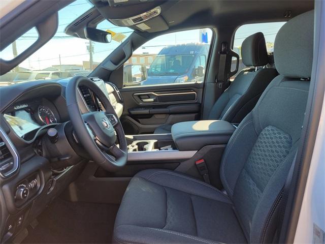 new 2025 Ram 1500 car, priced at $47,163