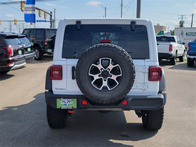 used 2022 Jeep Wrangler Unlimited car, priced at $38,113