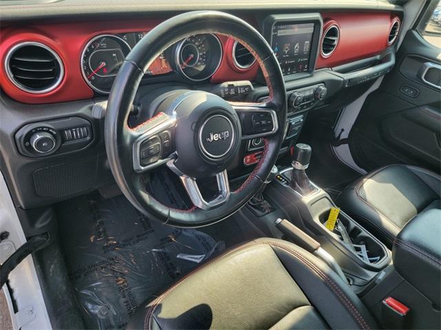used 2022 Jeep Wrangler Unlimited car, priced at $38,113