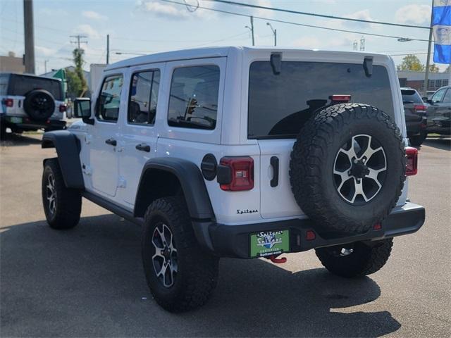used 2022 Jeep Wrangler Unlimited car, priced at $38,113