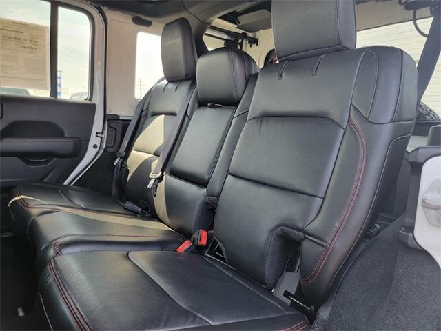 used 2022 Jeep Wrangler Unlimited car, priced at $38,113