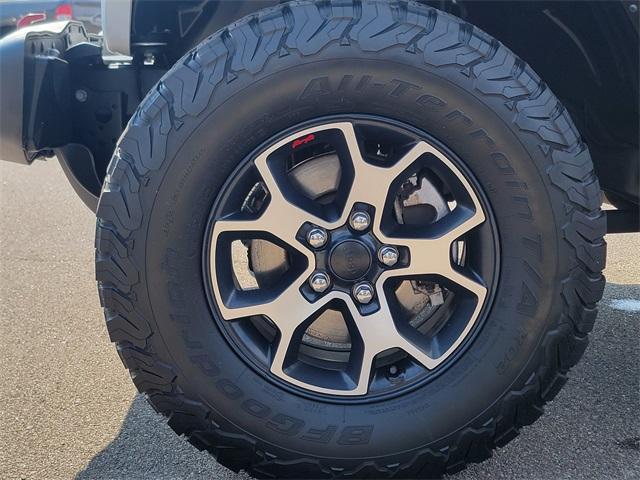 used 2022 Jeep Wrangler Unlimited car, priced at $38,113