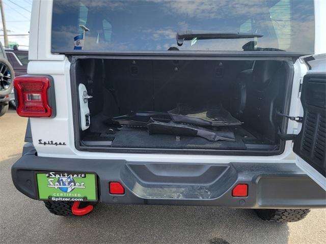 used 2022 Jeep Wrangler Unlimited car, priced at $38,113