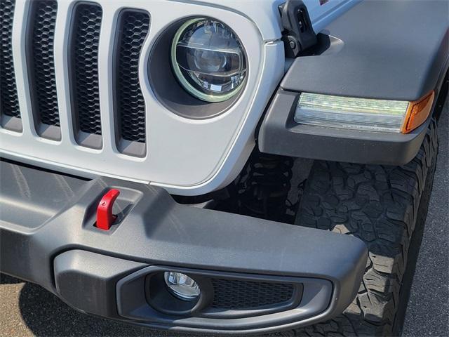 used 2022 Jeep Wrangler Unlimited car, priced at $38,113