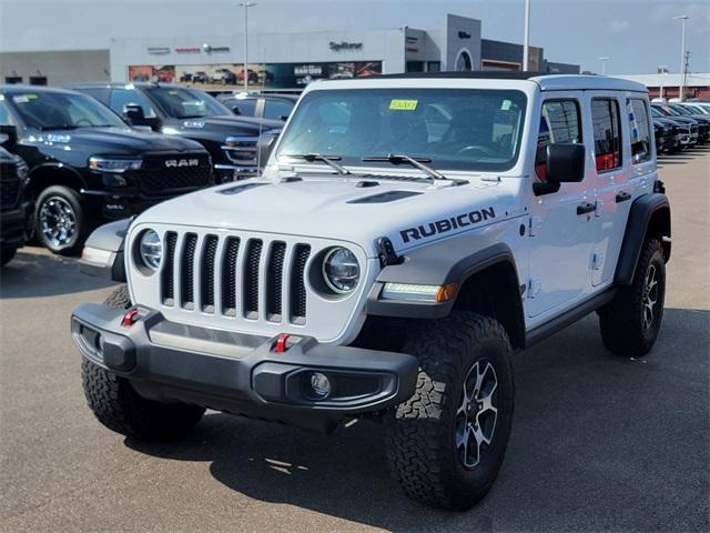 used 2022 Jeep Wrangler Unlimited car, priced at $38,113