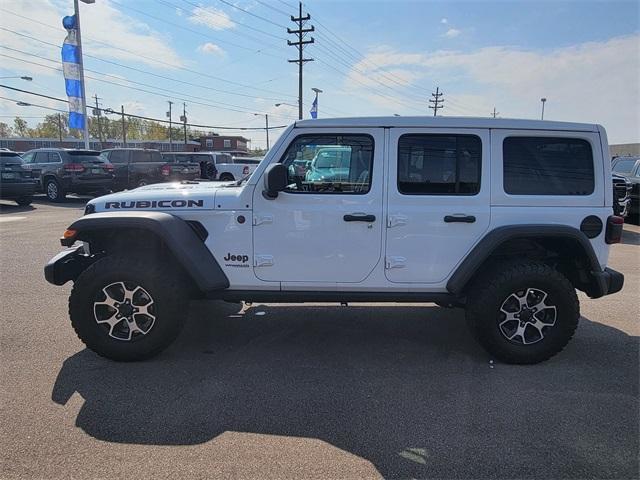 used 2022 Jeep Wrangler Unlimited car, priced at $38,113