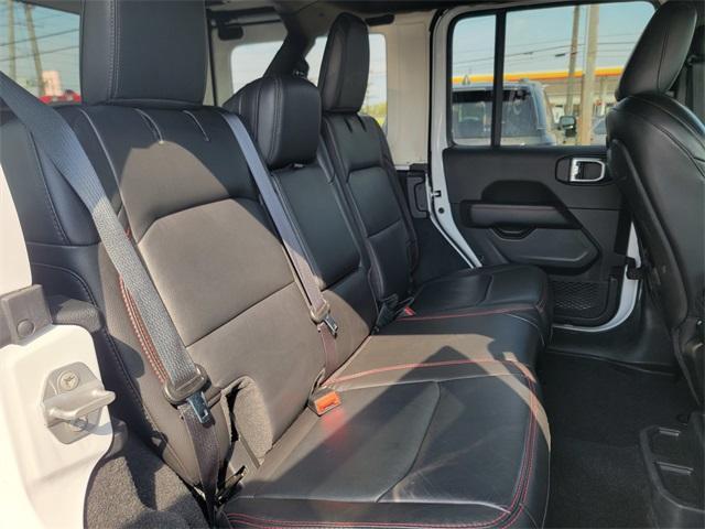 used 2022 Jeep Wrangler Unlimited car, priced at $38,113