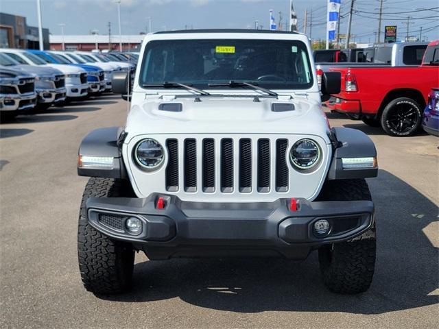used 2022 Jeep Wrangler Unlimited car, priced at $38,113