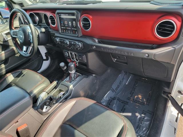 used 2022 Jeep Wrangler Unlimited car, priced at $38,113