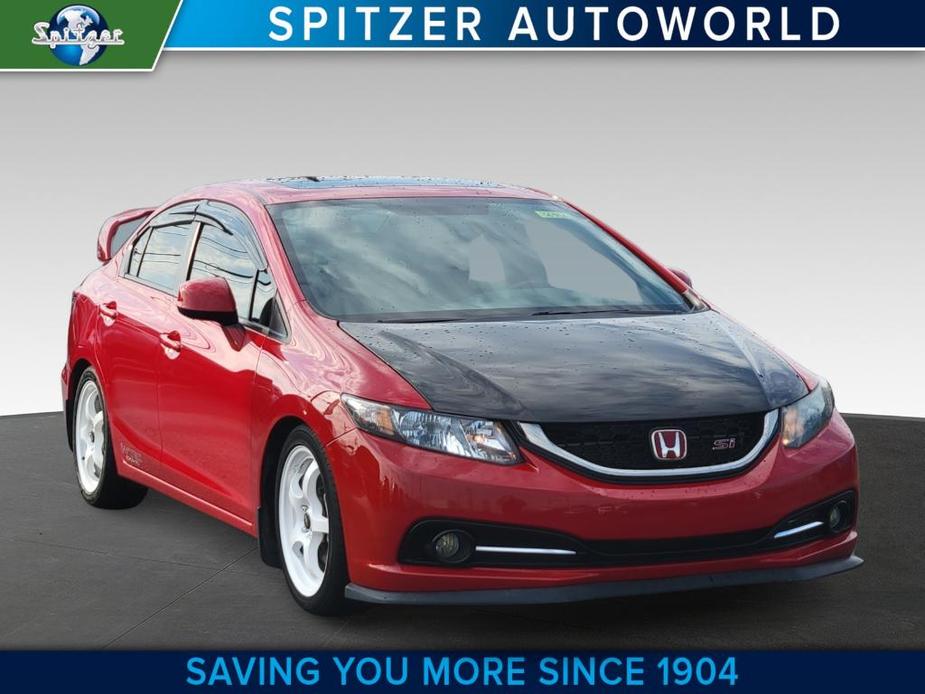 used 2013 Honda Civic car, priced at $13,111