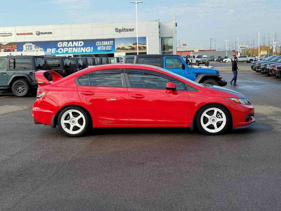 used 2013 Honda Civic car, priced at $13,111