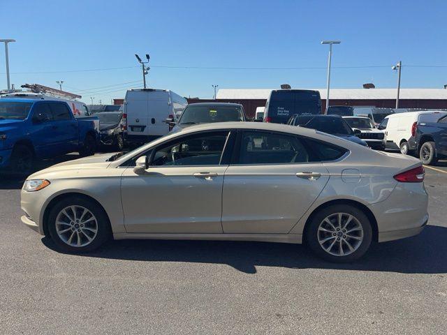 used 2017 Ford Fusion car, priced at $8,581