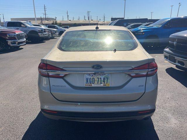 used 2017 Ford Fusion car, priced at $8,581