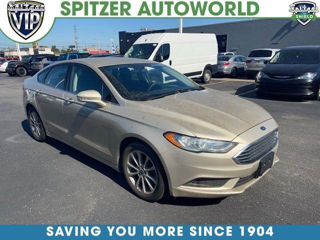 used 2017 Ford Fusion car, priced at $8,581