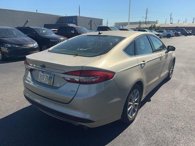 used 2017 Ford Fusion car, priced at $8,581