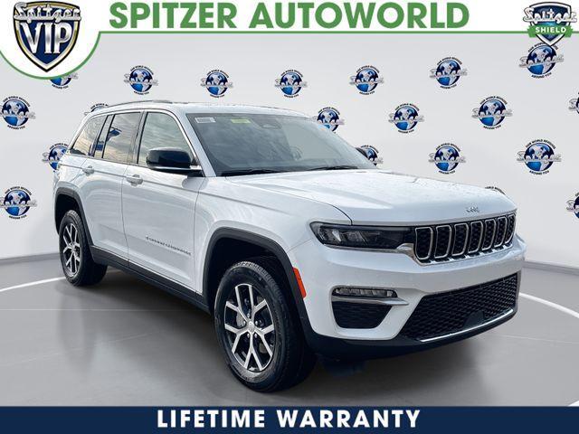 new 2025 Jeep Grand Cherokee car, priced at $46,165