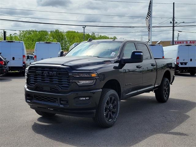 new 2025 Ram 2500 car, priced at $61,670