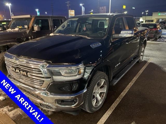 used 2021 Ram 1500 car, priced at $37,444