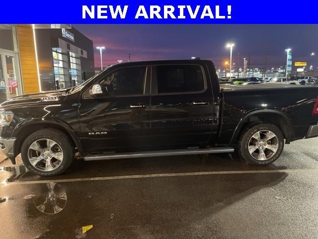 used 2021 Ram 1500 car, priced at $37,444