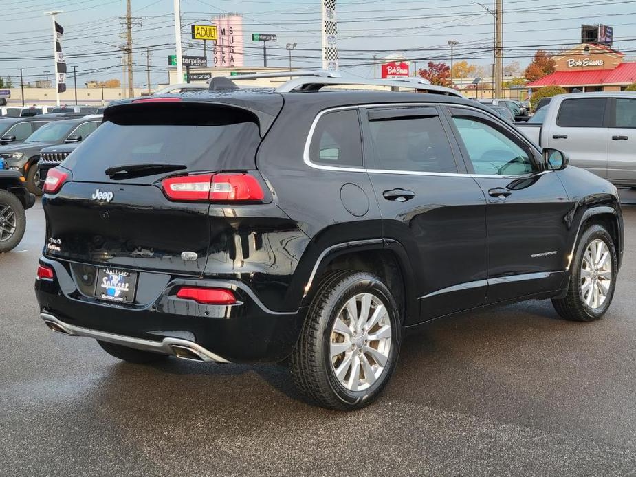 used 2017 Jeep Cherokee car, priced at $20,998