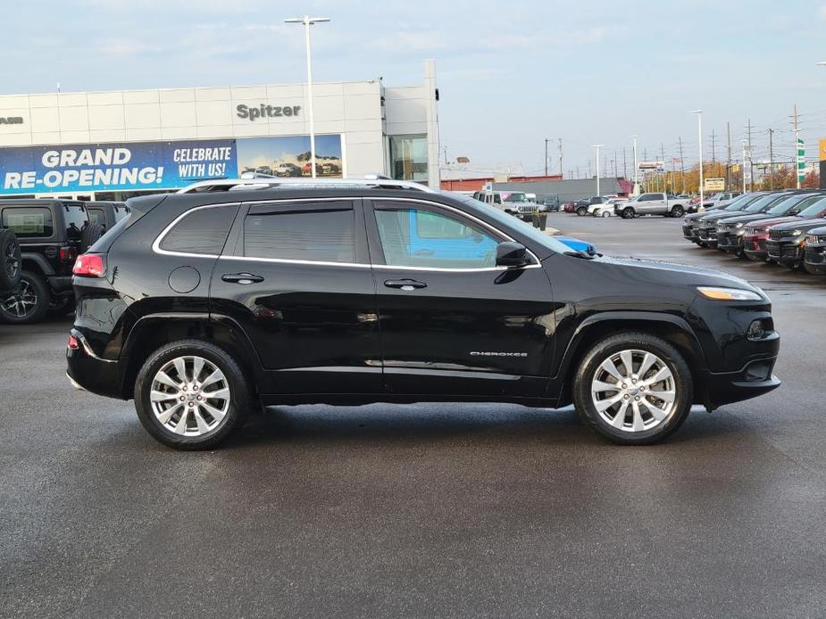 used 2017 Jeep Cherokee car, priced at $20,998