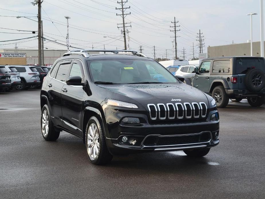 used 2017 Jeep Cherokee car, priced at $20,998