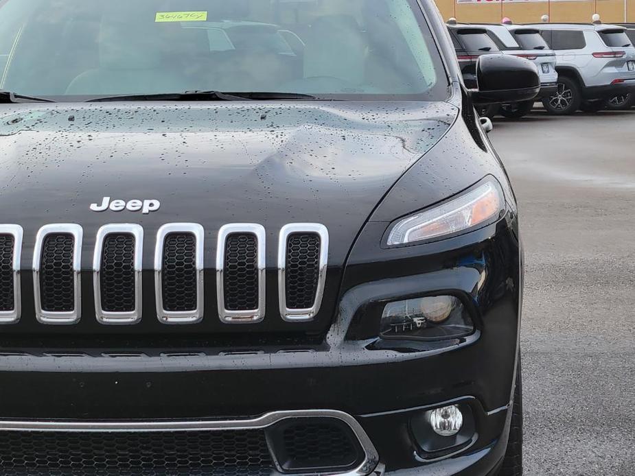 used 2017 Jeep Cherokee car, priced at $20,998