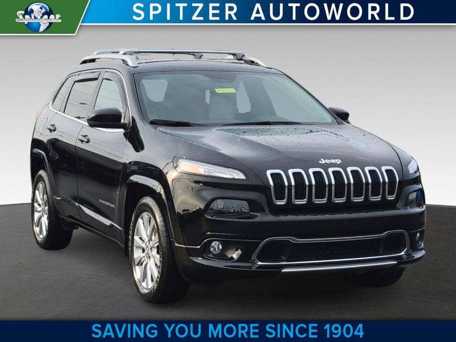 used 2017 Jeep Cherokee car, priced at $20,998