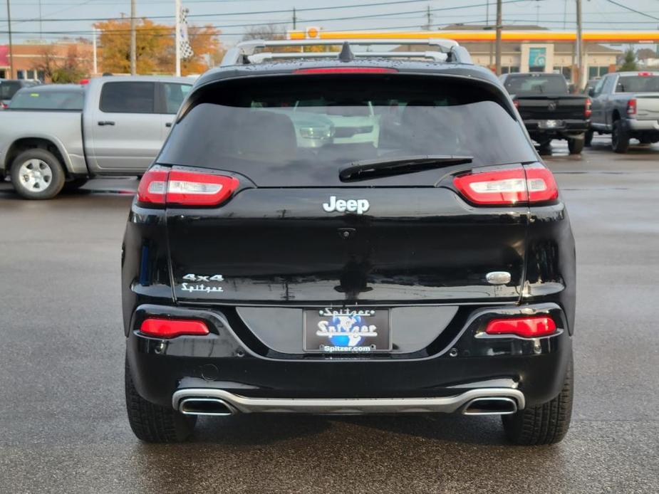 used 2017 Jeep Cherokee car, priced at $20,998