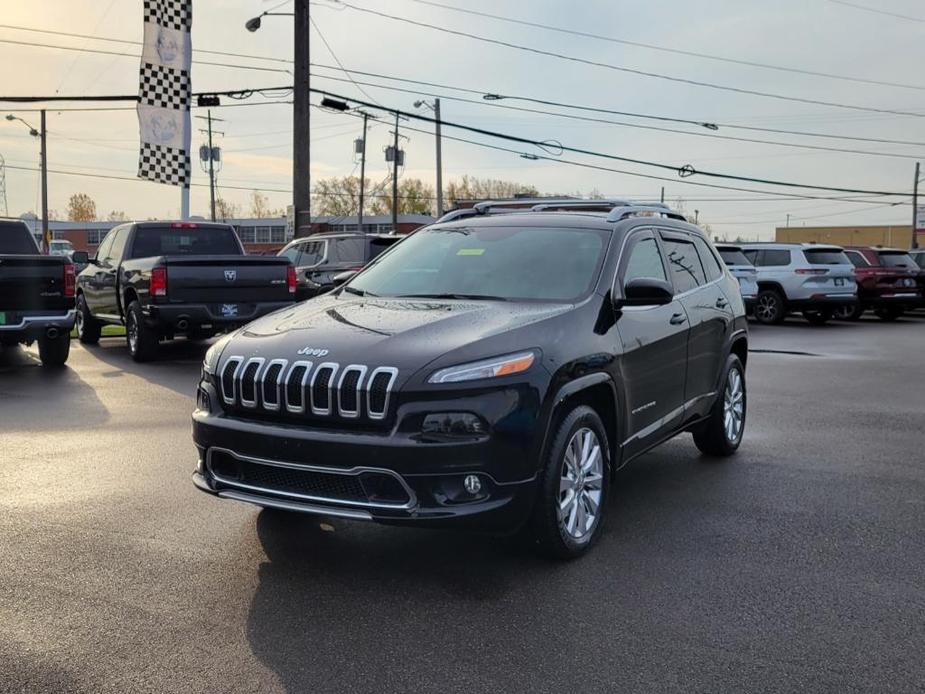 used 2017 Jeep Cherokee car, priced at $20,998