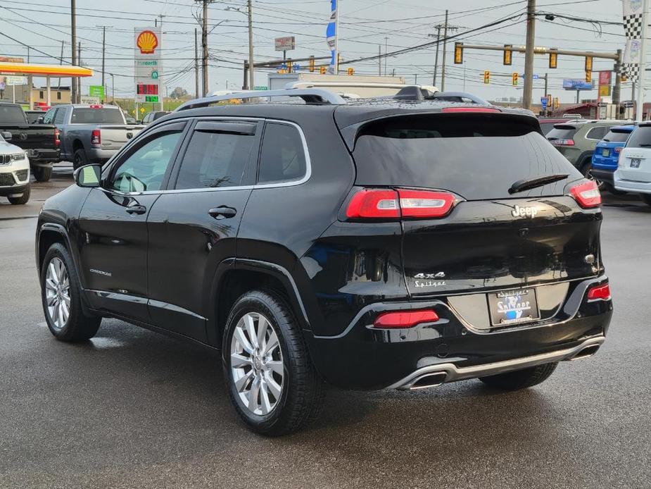 used 2017 Jeep Cherokee car, priced at $20,998