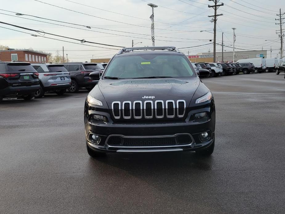 used 2017 Jeep Cherokee car, priced at $20,998