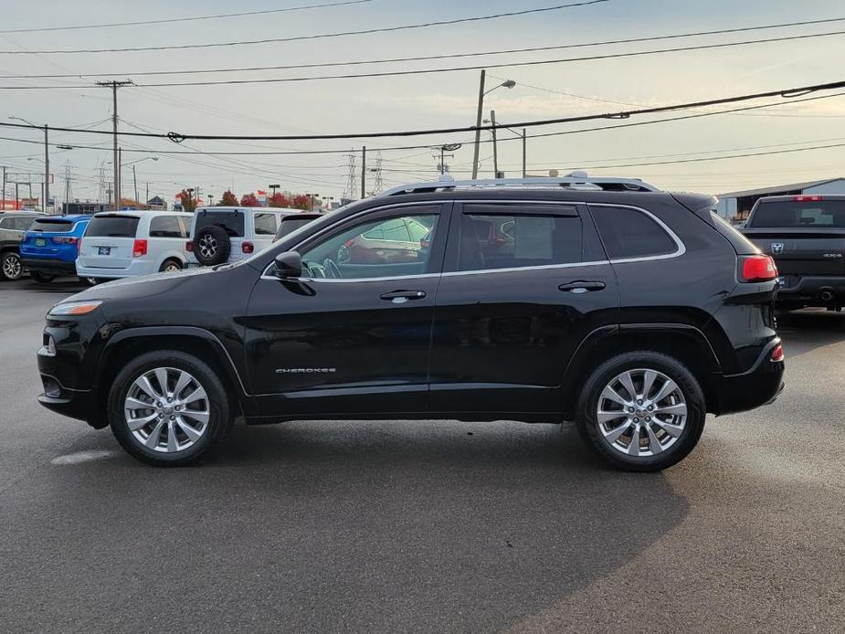 used 2017 Jeep Cherokee car, priced at $20,998