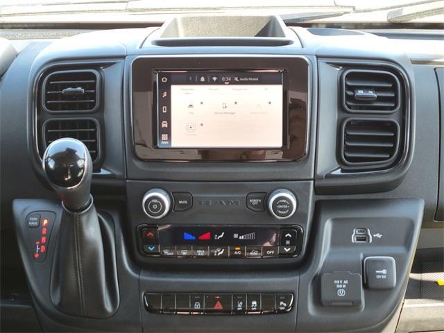 new 2024 Ram ProMaster 2500 car, priced at $47,593