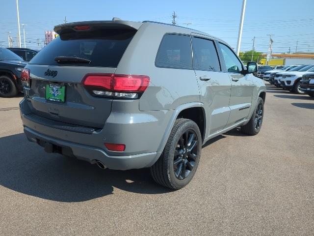 used 2021 Jeep Grand Cherokee car, priced at $29,888