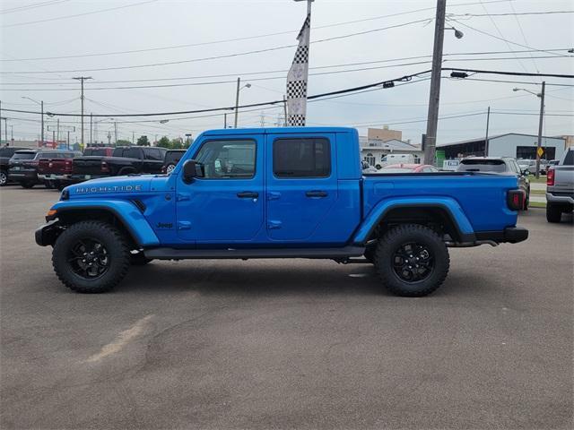 new 2025 Jeep Gladiator car, priced at $44,327