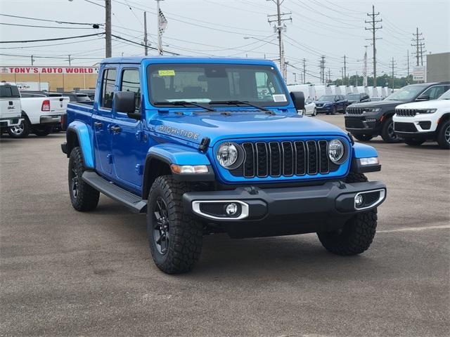 new 2025 Jeep Gladiator car, priced at $44,327